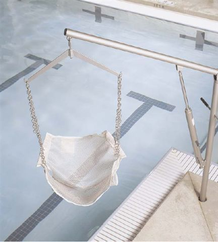 Guardian pool hoist